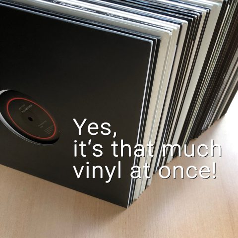 kaVinylbundle <br>KANZLERAMT Vinyl Lover Bundle<br> with 55 surprise Cat-No’s