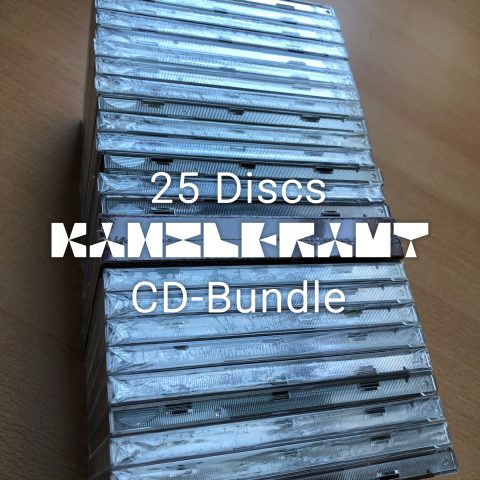 kaCDbundle <br>KANZLERAMT CD Bundle <br>with 25 suprise Cat-No’s