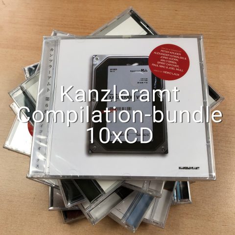 kacompCDbundle <br>Kanzleramt VARIOUS ARTISTS<br>CD-bundle with 10 ka full length albums