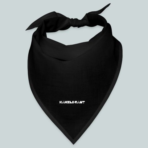 kaB | BANDANA <br>with Kanzleramt Logo <br>Cotton
