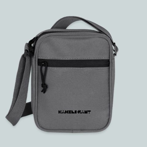 kaCB | CROSSBODY BAG <br>with Kanzleramt Logo <br>and Zippers