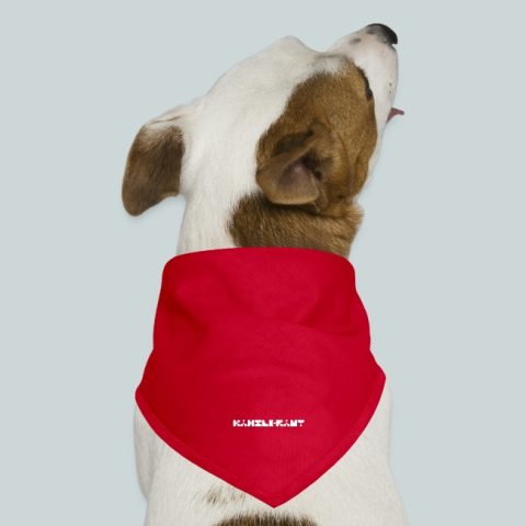 kaB | DOG BANDANA <br>with Kanzleramt Logo <br>Cotton