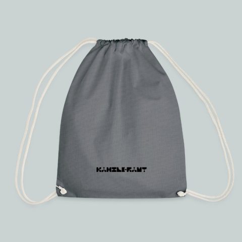 kaGB | GYM BAG <br>with Kanzleramt Logo <br>Cotton