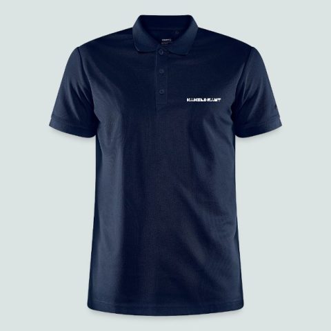 kapsMR | POLO SHIRT <br>with Kanzleramt Logo <br>MEN – Recycled