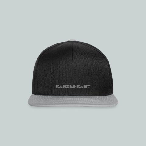 kaSC | SNAPBACK CAP <br>Kanzleramt Logo <br>Retro Base Cap