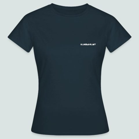 katsW | T-SHIRT <br>with Kanzleramt Logo <br>WOMEN