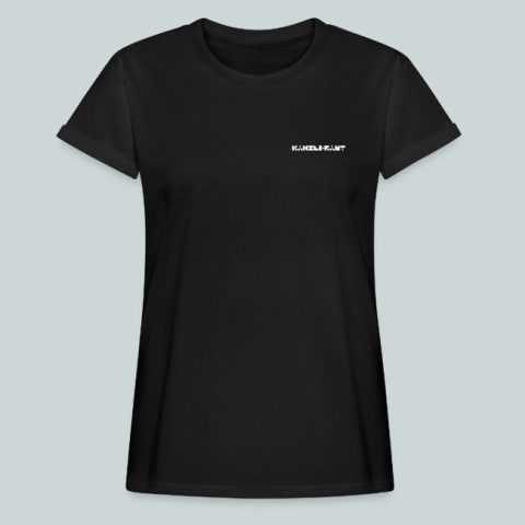 katsWR | T-SHIRT <br>with Kanzleramt Logo <br>WOMEN – Relaxed Fit